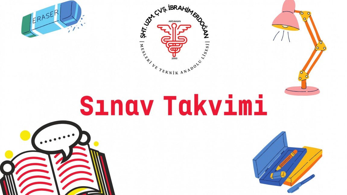 2. DÖNEM 2. SINAV TAKVİMİ